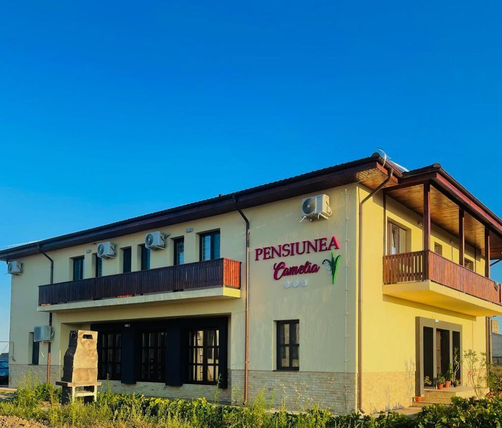 Pensiunea Camelia Baia Εξωτερικό φωτογραφία
