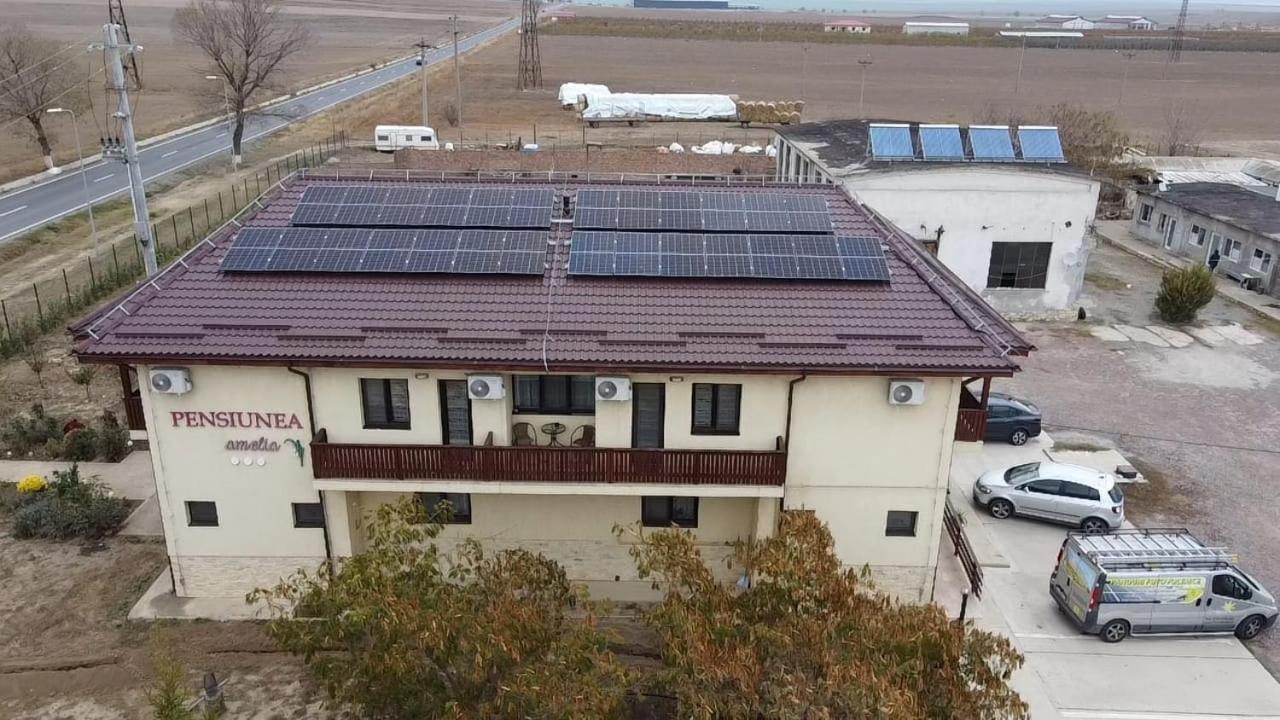 Pensiunea Camelia Baia Εξωτερικό φωτογραφία